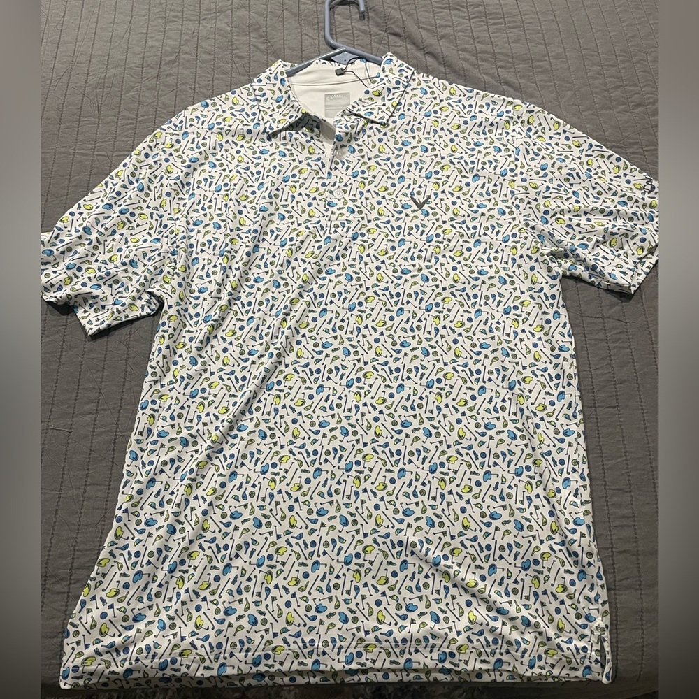 Callaway men’s golf shirt